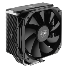 Система охлаждения PCCooler K6 BK, black Cooler for S1700/­1200/­115x/­AMD, 400-1600rpm, 240W, 76.85 CFM, 29 dBA	