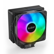Вентилятор для процессора PCCooler R300 ARGB BK TDP 150W 4-pin LGA S115X/1200/1700/AM4/AM5 Black