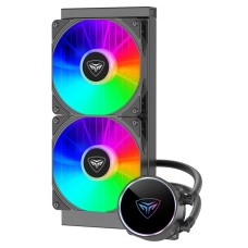 Водяное охлаждение для CPU PCCooler DA240 ARGB BK TDP 260W LGA INTEL/AMD Black DA240 ARGB BK