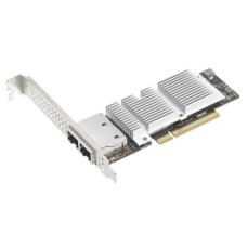 Сетевой адаптер ASUS PEB-10G/­SFP PLUS/­DUAL, PCI-Ex8 NIC PCIe, 10 Gb