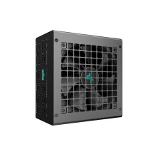 Блок питания, Deepcool, PN650М R-PN650M-FC0B-EU, 650W, ATX 3.0, Gold, APFC, 20+4 pin, 2*4+4pin, 8*Sata, 2*Molex, 3*PCI-E 6+2 pin, 1*(16Pin)12VHPWR, Модульный, Вентилятор 12см, Кабель питания, Чёрный