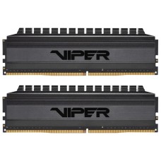 Уц. Комплект модулей памяти Patriot Viper 4 Blackout, PVB416G320C6K, DDR4, 16 GB, без упаковки DIMM kit <3200MHz> (2x8GB), CL16,