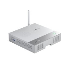 Dual-band Wi-Fi/LTE Router with external antenna and internal battery, as well as cloud platform support and management of Smart Home devices