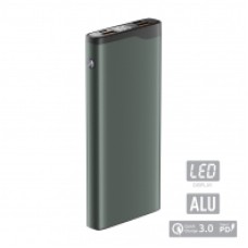 Зарядное устройство Power bank Olmio QL-10, 10000mAh, серый
