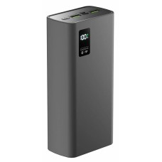 Зарядное устройство Power bank Olmio QR-10 10000mAh QuickCharge3.0 серый
