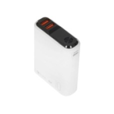 Зарядное устройство Power bank Olmio QS-10, 10000mAh, белый