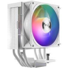 Вентилятор для процессора PCCooler R400 ARGB WH TDP 180W 4-pin White