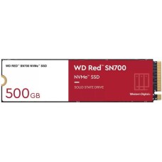 Твердотельный накопитель 500GB SSD WD RED SN700 M.2 R3430Mb/s W2600MB/s 2280 PCI-E WDS500G1R0C