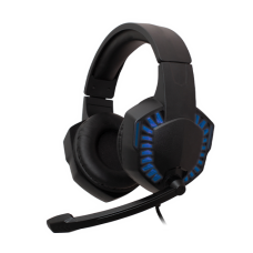 Гарнитура Ritmix RH-562M Gaming, Синий Garnitura 32 Ohm, 20-20000Hz, 105dB, 1.8m cable, blue