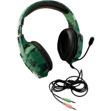 Гарнитура Ritmix RH-566M Gaming, Хаки Garnitura 32 Ohm, 20-20000Hz, 105dB, 1.8m cable, Khaki