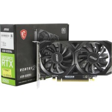 Видеокарта MSI GeForce RTX 3050 VENTUS 2X 6G OC, 6G GDDR6 96-bit 2xHDMI DP