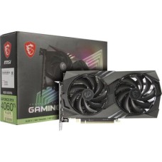 Видеокарта MSI GeForce RTX 4060TI GAMING 8G, GDDR6 128-bit HDMI 3xDP RTX 4060 TI GAMING 8G