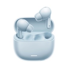 Наушники, Redmi, Buds 6 Lite Blue, M2349E1, 45 mAh (Наушники), 480 mAh (зарядный кейс), Время работы 7 ч (активное шумоподавление откл.), 38 ч (активное шумоподавление откл.),