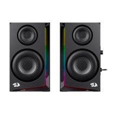 Акустическая система Redragon Andante, Черный SPK active 5W*2, 100-18000 Hz, AUX/­BT, black (70931)