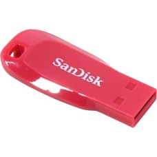 SanDisk Cruzer Blade USB Flash Drive 16GB Electric Pink, EAN: 619659141066