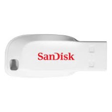 SanDisk Cruzer Blade USB Flash Drive 16GB White, EAN: 619659099237