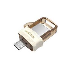 SanDisk SDDD3-064G, Ultra Dual Drive, White-Gold, Retail, 4x6 Insert; EAN: 619659160050