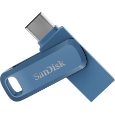 SANDISK 32GB Ultra Dual Drive Go USB Type-CTM Flash Drive Navy Blue