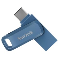 SANDISK 128GB Ultra Dual Drive Go USB Type-CTM Flash Drive Navy Blue