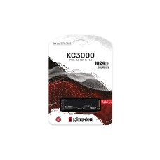 SSD, Kingston, SKC3000S/512G, 512 GB, M.2 NVMe PCIe 4.0, 7000/3900 Мб/с