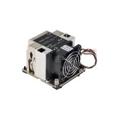Зап. часть радиатор для кулера CPU, Supermicro, SNK-P0068AP4, 2U активный радиатор для X11 Purley, Square Retention Mechanism