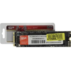 Твердотельный накопитель SSD M.2 SATA Silicon Power A55, SP512GBSS3A55M28, 512 GB