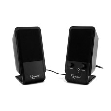 Акустическая система Gembird SPK-510 (2.0), Черный SPK active RMS 3Wx2, USB power, Black