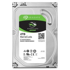 Уц. Жесткий диск Seagate BarraCuda, 4000 GB, вскрытая упаковка HDD SATA ST4000DM004,5400rpm,256MB cache,SATA 6.0 Gb/­s, упак.