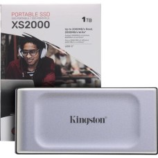 Жесткий диск SSD внешний 1000GB Kingston SXS2000/1000G серый