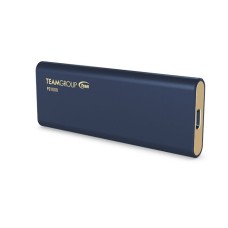 Внешний SSD 1000Gb TeamGroup PD1000, IP68, USB 3.2 Gen.2, R1000MB/s W900MB/s, в комплекте Type C to Type A Adapter + USB3.2 Type C to Type C Cable, T8FED6001T0C108 Navy Blue