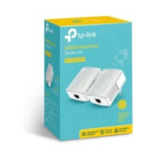 Комплект Powerline адаптеров, TP-Link, TL-PA4010KIT,высокая скорость передачи данных до 600 Мбит/с