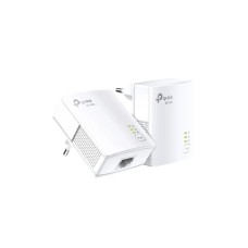 Комплект Powerline адаптеров, TP-Link, TL-PA7017 KIT, Гигабитный порт Ethernet, HomePlug AV/AV2