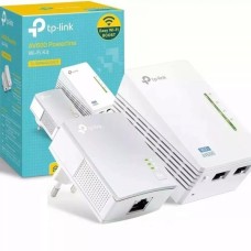 Комплект Powerline адаптеров, TP-Link, TL-WPA4220KIT, 2 порта Ethernet 10/100 Мбит/с