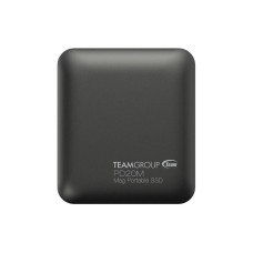 Внешний магнитный SSD 1000Gb TeamGroup PD20M Mag Portable, For Apple MagSafe, USB 3.2 Gen2x2, 20Gbps, up to R2000MB/s W2000MB/s, USB Type-C to USB Type-C cable, первый в мире портативный твердотельный накопитель совместим с технологией MagSafe