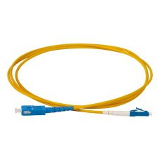 Патч-корд оптический TWT, PVC, дуплексный, LC/UPC-SC/UPC, SM OS2, 2.0 м