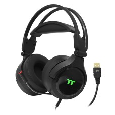 Гарнитура Thermaltake Riing Pro, Черный Garnitura RGB 7.1, 32 Ohm, 20-20000Hz, 99dB, black