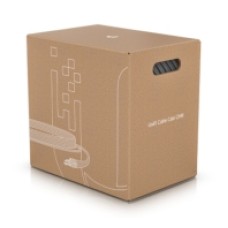 U-Cable-C6-CMR is a Category 6 UTP cable that supports speeds up to 1Gbps with its 23 AWG solid copper, twisted pair conductor, 305m