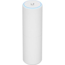 UBIQUITI U6 Mesh, WiFi 6, 6 spatial streams, 140 m² (1,500 ft²) coverage, 300+ connected devices, Powered using PoE, GbE uplink, Versatile tabletop, wall, and pole mounting, Weatherproof (outdoor exposed).