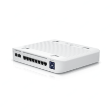 Ubiquiti Enterprise Layer 3, PoE switch with (8) 2.5GbE, 802.3at PoE+ RJ45 ports and (2) 10G SFP+ ports