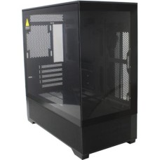 Компьютерный корпус, Gamemax, Vista MB, 14100901968, Mini-Tower, M-ATX/M-ITX, USB 2.0 *2, USB 3.2 Type A, HD Audio+Mic, Высота процессорного кулера до 165мм, Длина VGA до 410мм, 2*3,5/1*2,5, Сталь/Пластик/Закаленное стекло, 435х210x415мм, Чёрный