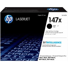 147A Black LaserJet Toner Cartridge for M611/M612/M635/M636, up to 10500 pages