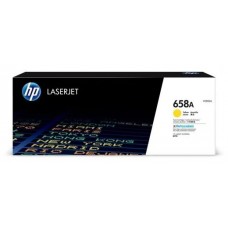 658A Yellow LaserJet Toner Cartridge for Color LaserJet M751, up to 6000 pages