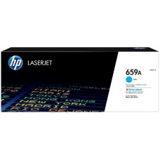 659A Cyan LaserJet Toner Cartridge for Color LaserJet Enterprise M856dn/M856X/M776z/M776zs/M776d, up to 13000 pages