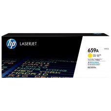 659A Yellow LaserJet Toner Cartridge for Color LaserJet Enterprise M856dn/M856X/M776z/M776zs/M776d, up to 13000 pages