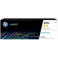 415X Yellow LaserJet Toner Cartridge for Color LaserJet M454/M479, up to 6000 pages