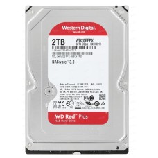 Жесткий диск для NAS систем HDD 2Tb Western Digital RED Plus SATA 6Gb/s 3.5" 64Mb 5400rpm WD20EFPX