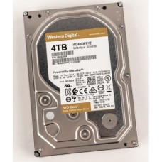 Жесткий диск повышенной надежности HDD 4Tb Western Digital GOLD WD4003FRYZ SATA3 3,5" 7200rpm 256Mb