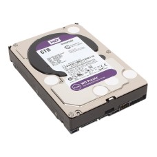 Жесткий диск для видеонаблюдения HDD 4Tb Western Digital Purple SATA 6Gb/s 256Mb 3,5" WD43PURZ