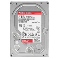 Жесткий диск для NAS систем HDD 8Tb Western Digital Red PRO SATA6Gb/s 3.5" 256Mb 7200rpm WD8003FFBX