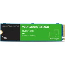 Твердотельный накопитель 1000GB SSD WD GREEN SN350 M.2 2280 NVMe R3200MB/s W2500MB/s WDS100T3G0C
